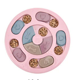 Dog Puzzle Feeding Bowl for Slow Eating (Single Piece)